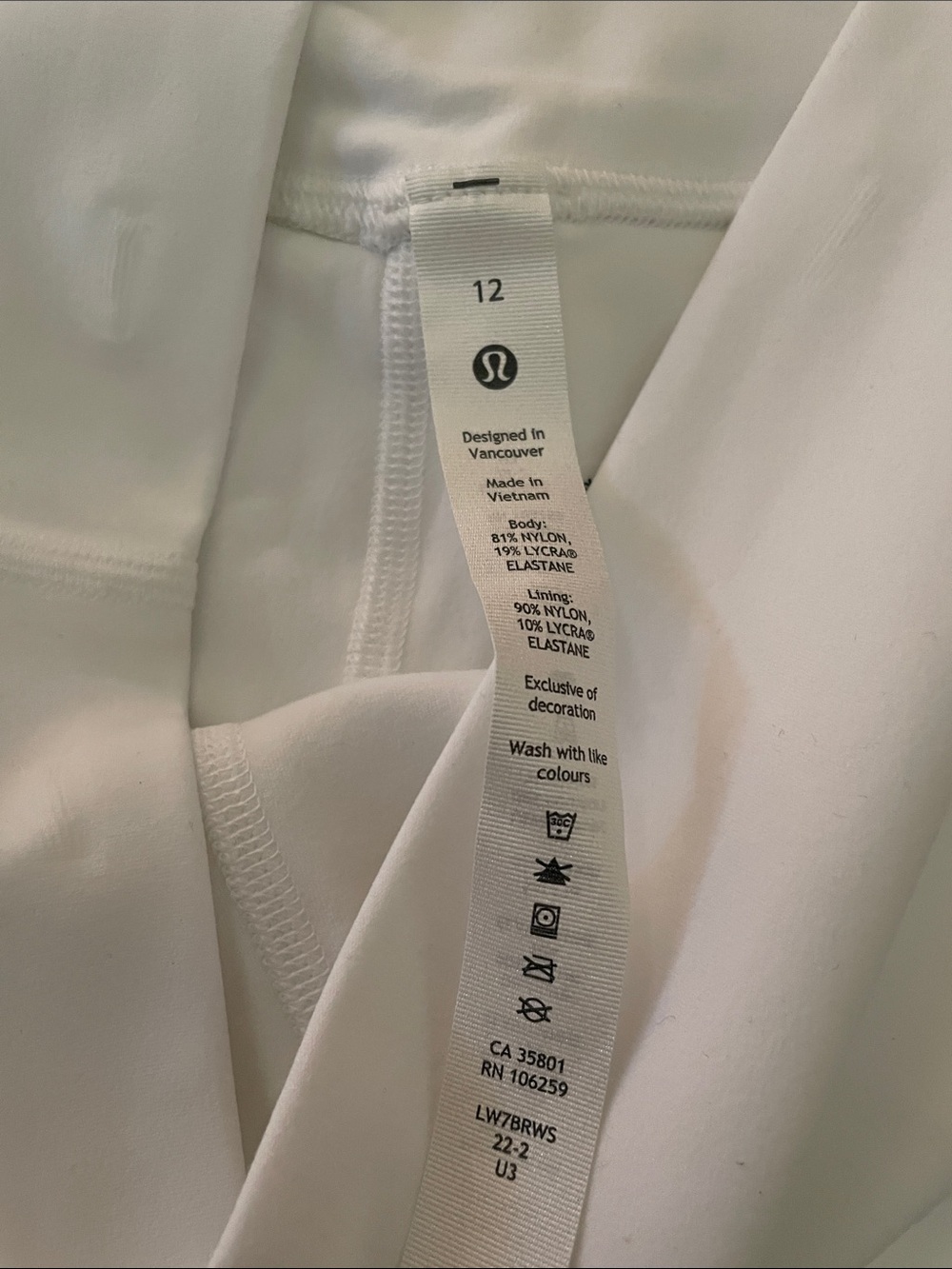 lululemon athletica White Shorts - Picture 5 of 7